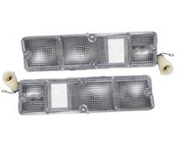 AEspares Ensemble de feux arrière et feux arrière compatibles avec Suzuki Jimny Sierra Samurai SJ410 SJ413