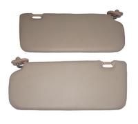 AEspares Ensemble de pare-soleil gauche et droit compatible avec Hyundai I20 ancien modèle 2008-2012