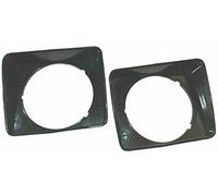 AEspares Ensemble de phares noirs pour Suzuki Samurai Jimny Sierra SJ410