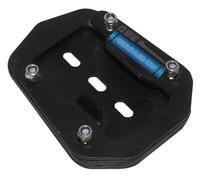 AEspares Extension de base de béquille latérale noire pour Royal Enfield Super Meteor 650
