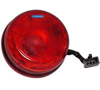 AEspares Feu arrière Assy avec ampoule compatible avec Royal Enfield Hunter 350 RAN00430