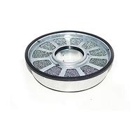 AEspares Filtre à air de bain d'huile pour tracteurs Massey Ferguson 7250 9000