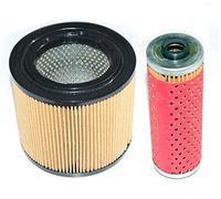 AEspares Filtre à air et filtre à huile pour BMW R50/5 R60/5 R75/5 R60/6 R75/6 R90/6