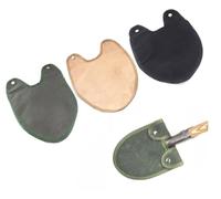 AEspares Housse en toile pour pelle Vert/noir/marron clair Compatible avec Jeeps Military Willys Ford MB GPW