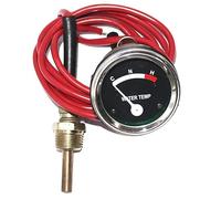 AEspares Jauge de température d'eau compatible avec Massey Ferguson MF35 135 148 165 168 175 178