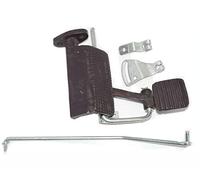 AEspares Kit d'accélérateur avec repose-pieds droit Massey Ferguson 35 135 240 245 250 165 Tracteur