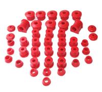 AEspares Kit de douille de suspension à ressort compatible avec Suzuki Samurai Gypsy SJ413 SJ410 LJ80
