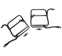 AEspares Kit de montage de porte-bagages noir compatible avec Royal Enfield New Classic Reborn 350