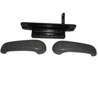 AEspares Kit de poignée de porte intérieure et de porte arrière compatible avec Suzuki Eeco 2010-Now Versa 2000-2011 82850M77A00, 82930M77A00-P4Z