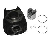 AEspares Kit de remplacement de segments de cylindre et de piston SHL 175 KPL CN compatible avec Rajdoot RD175