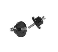 AEspares - Kit de support de rétroviseur d'extrémité de barre compatible avec Royal Enfield Guerrilla 450 KXA00485