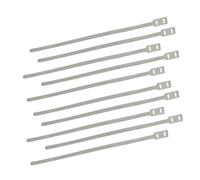 AEspares Lambretta Vespa Lot de 10 serre-câbles en aluminium