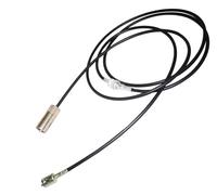 AEspares Longueur du câble de compteur de vitesse 123" compatible avec Swaraj Mazda et Tata ACE