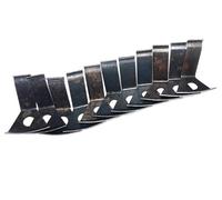AEspares Lot de 10 clips pour disque de roue Vespa Px Lml Star Stella