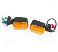 AEspares Lot de 2 clignotants arrière Royal Enfield Himalayan