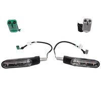 AEspares Lot de 2 clignotants LED compatibles avec Husqvarna 250 Vitpilen Svartpilen 401