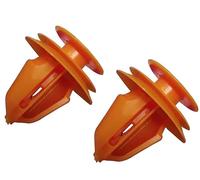 AEspares Lot de 2 clips de pare-chocs arrière compatibles avec Maruti A-STAR, ALTO K10, BALENO 09409M10L04