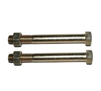 AEspares Lot de 2 écrous de boulon d'essieu avant pour tige radius compatibles avec Massey Ferguson TE20 TEA20 TED20 TEF20