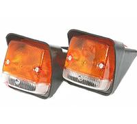 AEspares Lot de 2 feux de position clignotants, tracteur Mahindra