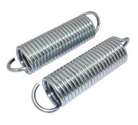 AEspares Lot de 2 ressorts universels en acier de 15,2 cm de long, compatibles avec tracteur Massey Ford