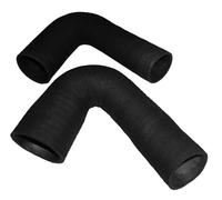 AEspares Lot de 2 tuyaux de filtre à air compatibles avec Mahindra CJ3D CJ340 CJ540 MM540 1989-2000 Diesel
