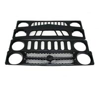 AEspares Lot de 4 calandres avant compatibles avec Suzuki SJ410 SJ413 Samurai