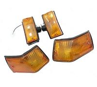 AEspares Lot de 4 clignotants avant et arrière pour VESPA LML Star Stella Jaune