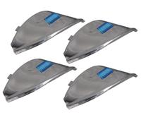 AEspares Lot de 4 clignotants compatibles avec Royal Enfield New Classic Reborn Hunter Meteor 350