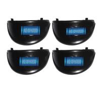 AEspares Lot de 4 clignotants compatibles avec Royal Enfield New Classic Reborn Meteor Hunter 350