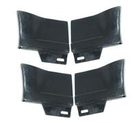 AEspares Lot de 4 moulures d'angle pour Suzuki SJ413 SJ410 Samurai Sierra Rocker