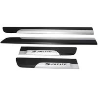 AEspares Lot de 4 moulures latérales de protection pour Suzuki S-Presso
