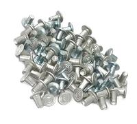 AEspares Lot de 50 rivets d'embrayage pour tracteurs à disque de 25,4 cm