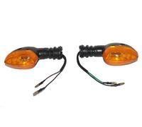 AEspares Lot de clignotants avant gauche et droit compatibles avec Yamaha FZS Fazer SZX