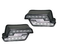 AEspares Lot de clignotants latéraux LED compatibles avec les tracteurs Ford et Farmtrac 45 6055 60 50 6045 6090