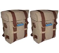 AEspares Lot de sacs militaires compatibles avec Royal Enfield Classic 350 cc 500 cc