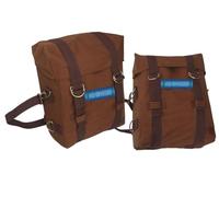 AEspares Paire de sacoches militaires marron compatibles avec Royal Enfield Classic 350cc 500cc