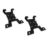 AEspares Paire de supports de jerrican compatibles avec les motos Royal Enfield Himalayan BS6