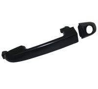 AEspares Poignée de porte extérieure avant droite compatible avec Hyundai I20 1ST GEN, I20 1ST GEN F/L