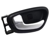AEspares Poignée d'ouverture de porte intérieure avant/arrière gauche compatible avec Hyundai I10 1ère génération, I10 1ère génération F/L