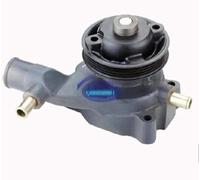 AEspares Pompe à eau avec 4 poulies multi-rainures compatible avec Mahindra M2DI 4PK 030 4EB0480N