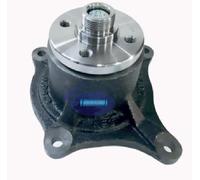 AEspares Pompe à eau avec 4 trous filetés et moyeu de collier fileté compatible avec Eicher Canter Big dernier modèle ID 309565