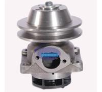 AEspares Pompe à eau avec poulie 4 trous compatible avec Swaraj - 855/JCB Kirloskar RB-22/33 47033300