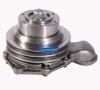 AEspares Pompe à eau avec poulie et sans plaque de base ou compatible avec moteur Leyland 690 Hippo Bewer A7070400 A7074600 B7074604