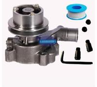AEspares Pompe à eau compatible avec moteur Mahindra Turbo - Tuyaux supplémentaires, bouchons et clé « L » - Compatible avec tous les modèles