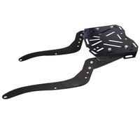 AEspares Porte-bagages arrière noir compatible avec Royal Enfield Super Meteor 650