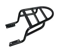 AEspares Porte-bagages pour Moto Compatible avec Royal Enfield Interceptor 650 cc - Noir