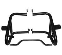 AEspares Protection moteur avec curseur compatible avec Royal Enfield Continental GT Interceptor 650