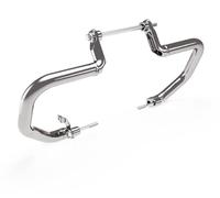 AEspares Protection moteur compacte argentée compatible avec Royal Enfield Super Meteor 650 KXA00203