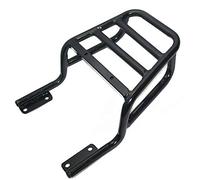 AEspares Rack de transport pour moto compatible avec Royal Enfield Interceptor 650cc, Noir