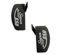 AEspares Repose-pieds arrière pour passager compatible avec Royal Enfield Super Meteor 650 cc